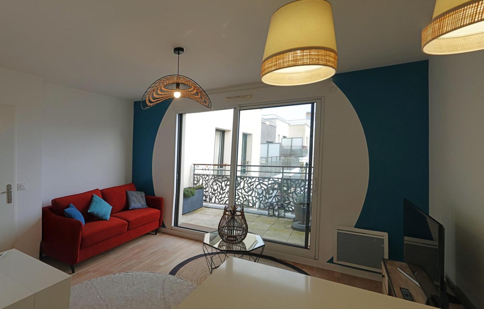 Appartement Residence Neuve Proche Versailles Saint-Cyr-lʼÉcole Exteriér fotografie